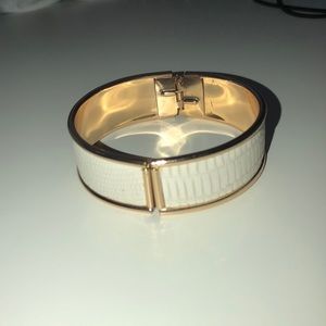 White bracelet
